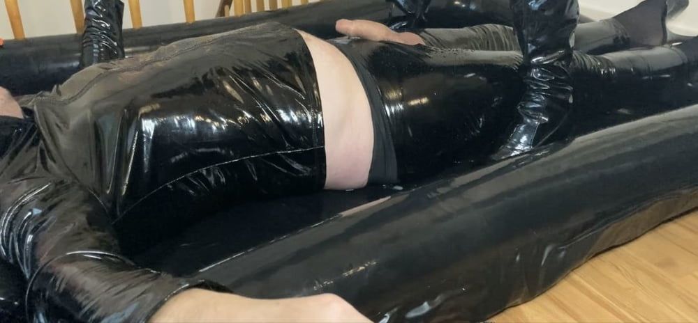 Catsuit, Boots, Corset and Pissing #22