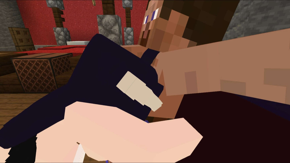 The Jenny Mod Minecraft - Overlord it's Albedo being fucked #11