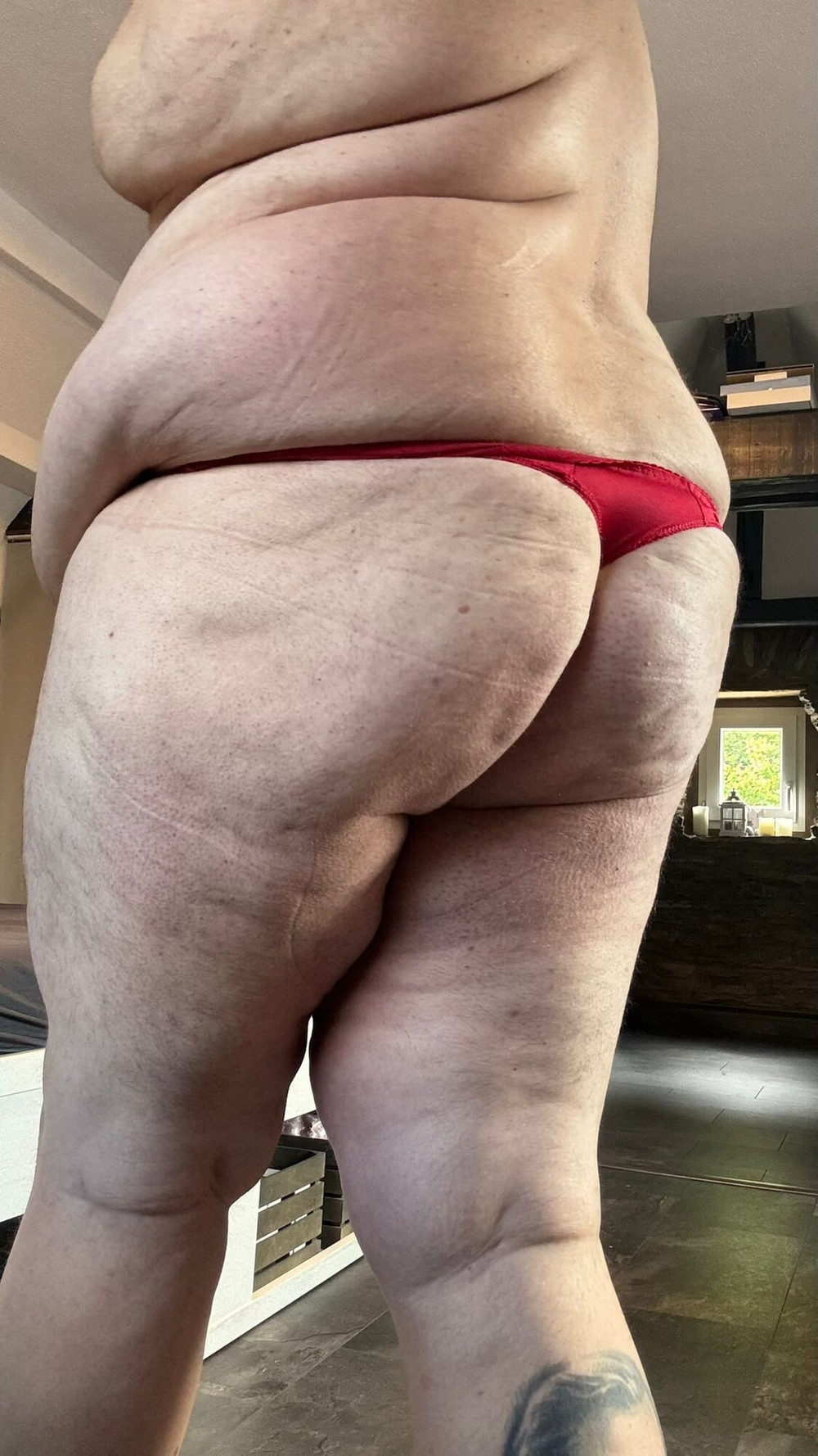 Little red Tanga  #6