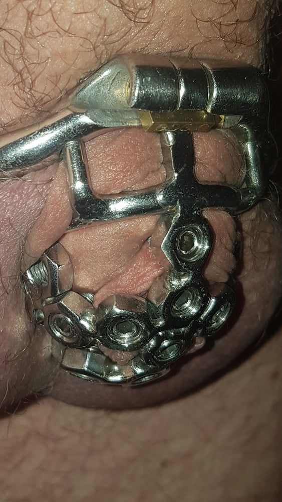 Me in Chastity Cage 2