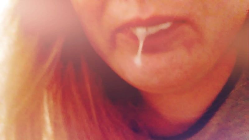 Blowjob and sperm in mouth #12