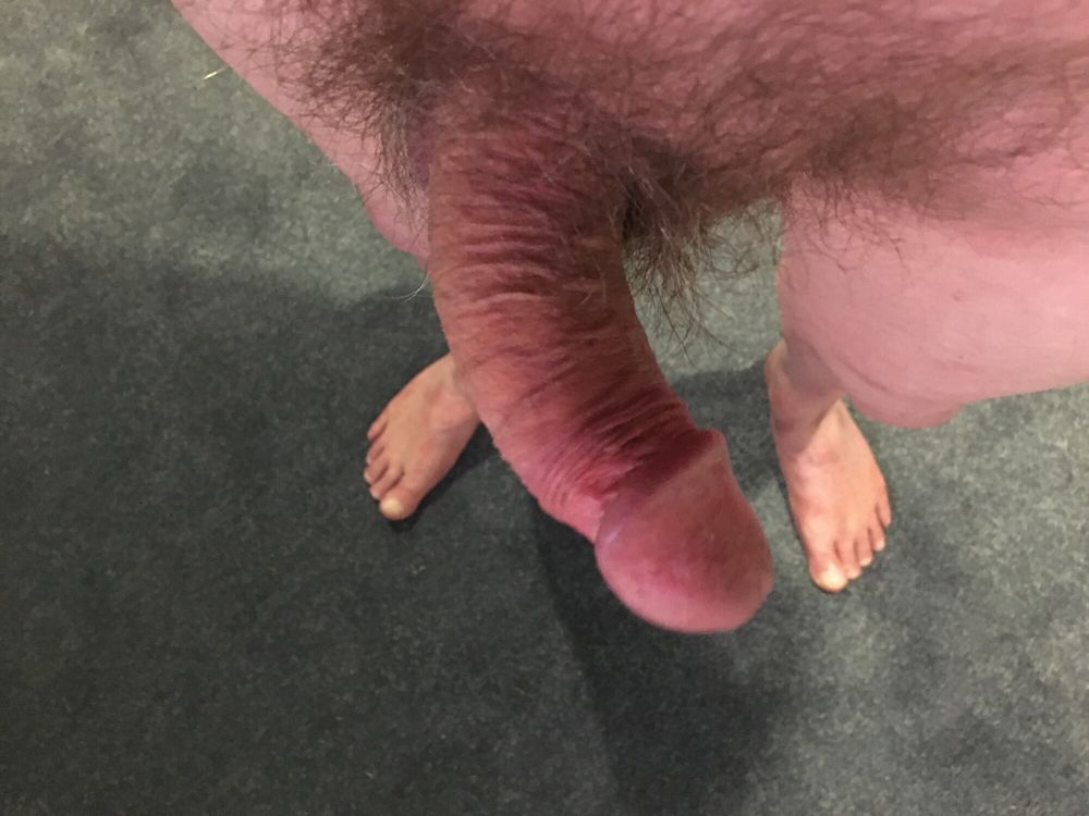 My hard morning cock #4