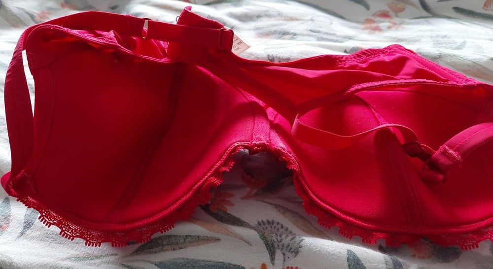 More of my Neighbour's dirty panties and bra #7