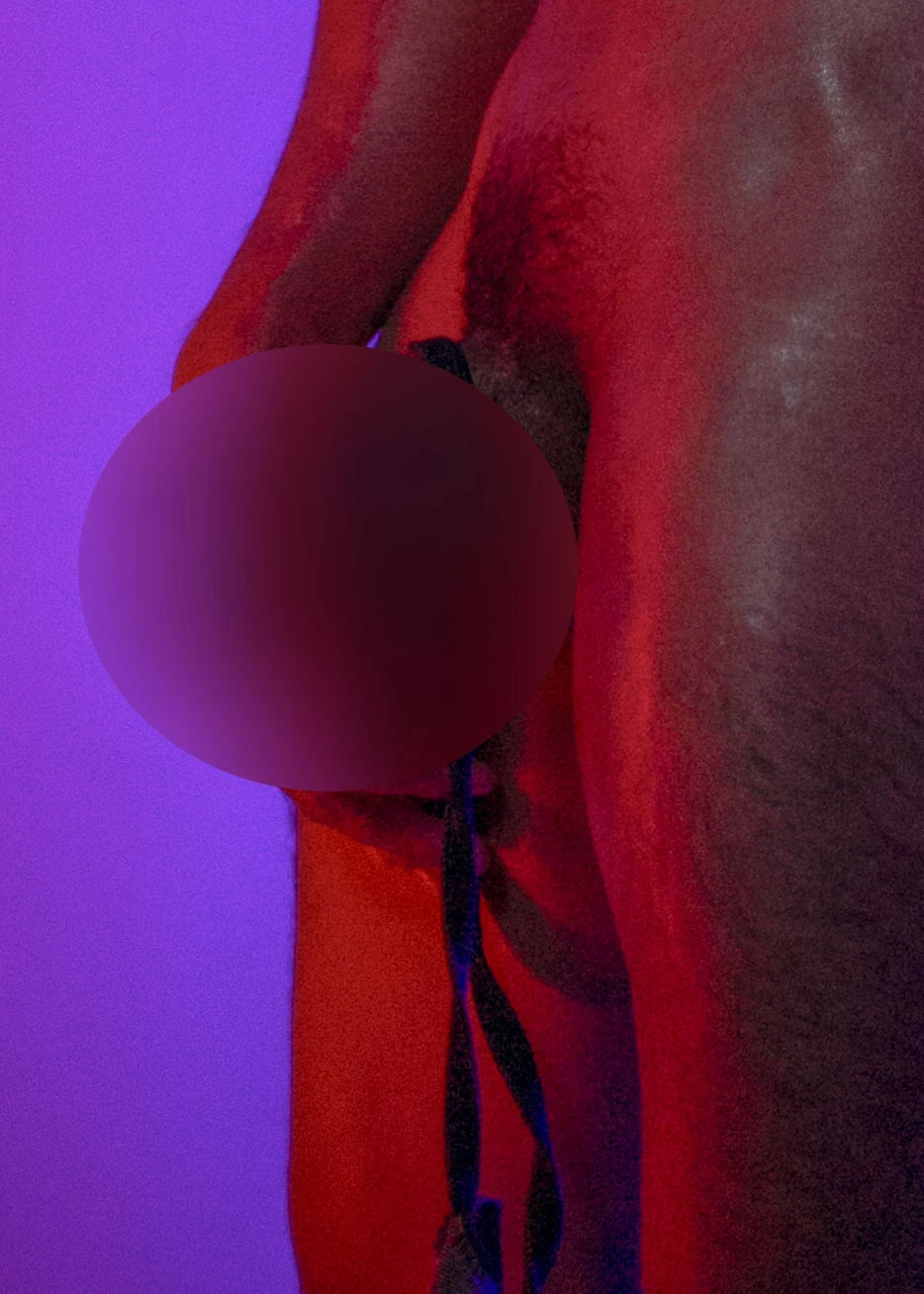 Blue Light-2 #3