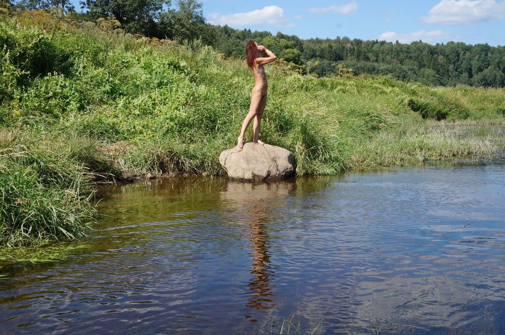 On the Stone in Volga-river #17