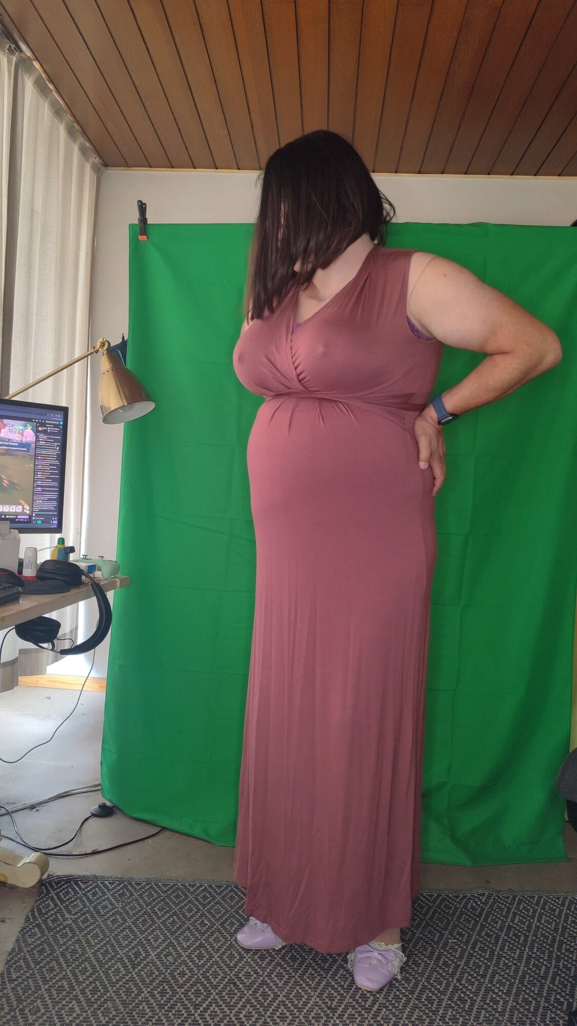 Me pregnant