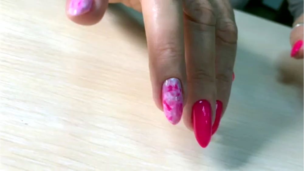 Lukerya's new nails #6