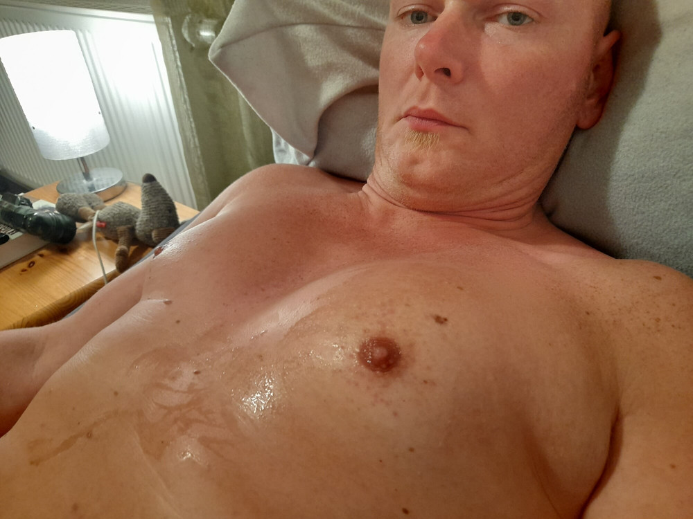 Cum on my tits and cumplay #15