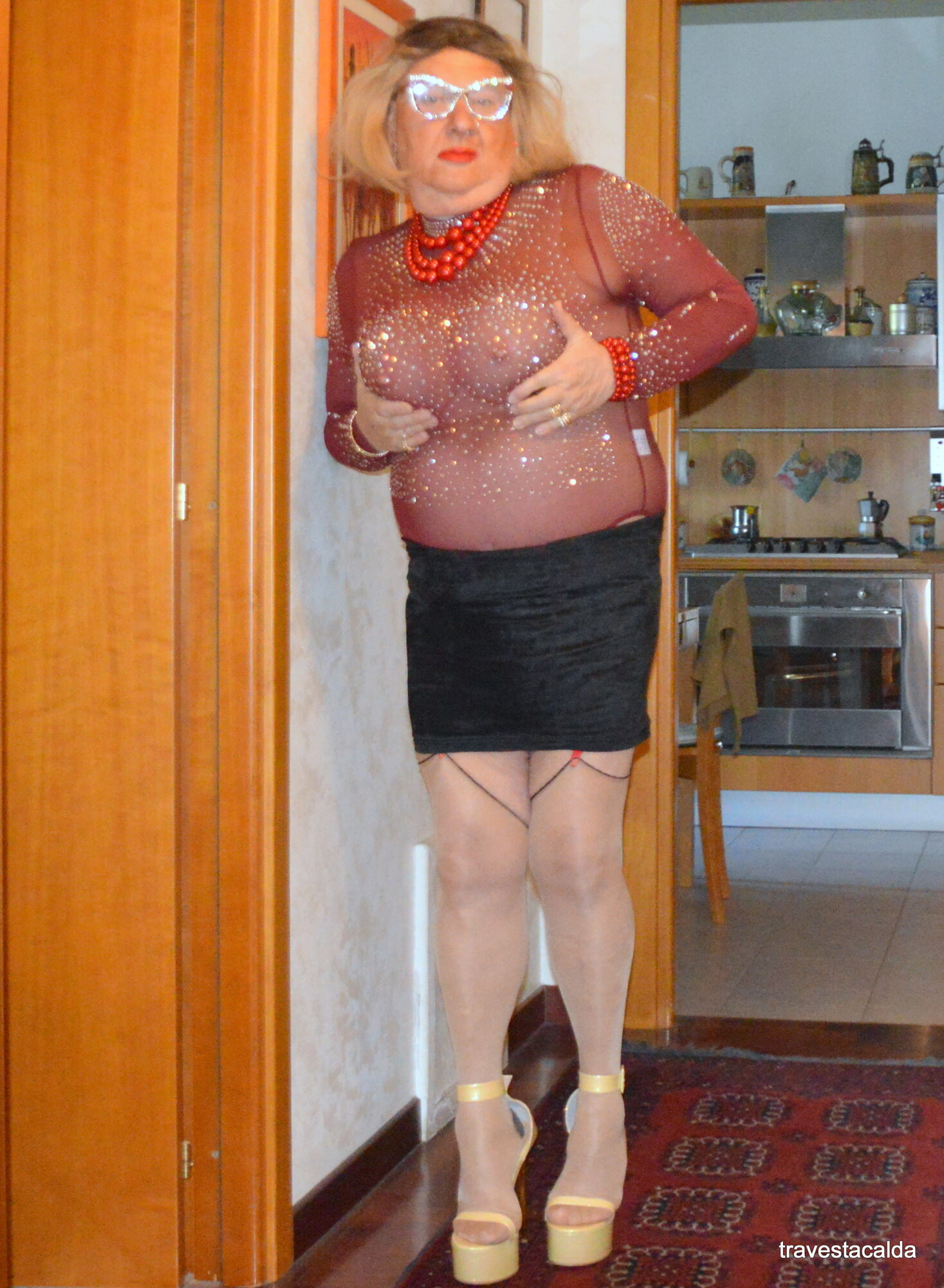 sissy slut with a big breast #40