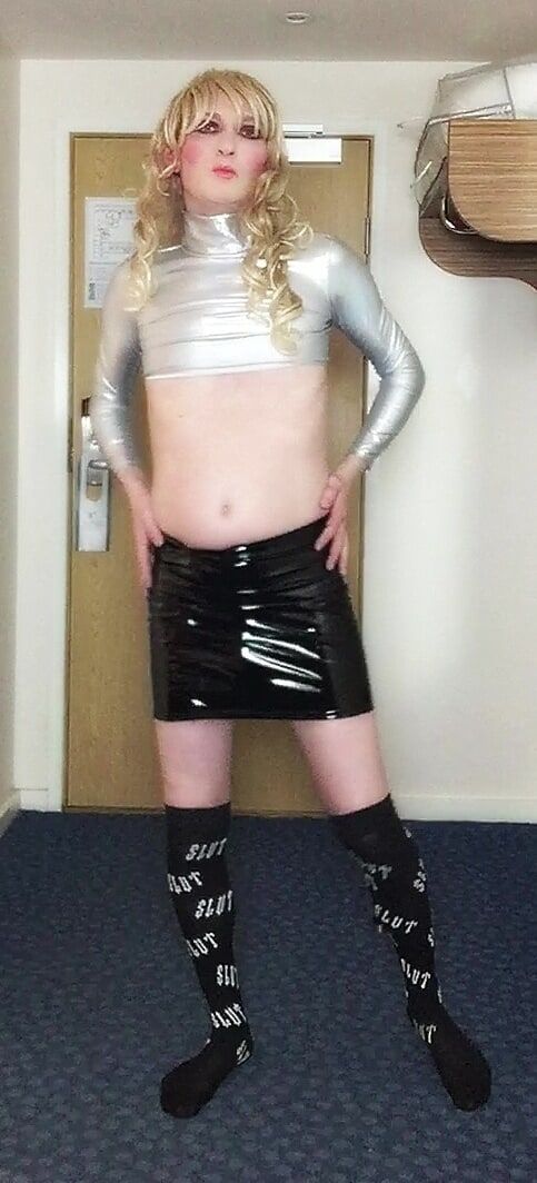Black and silver sissy #3