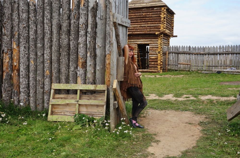 Slavic medieval Woman #20