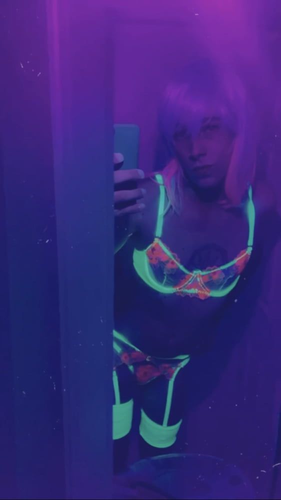 Sexy Cosplay Raver Bikini Lingerie #8