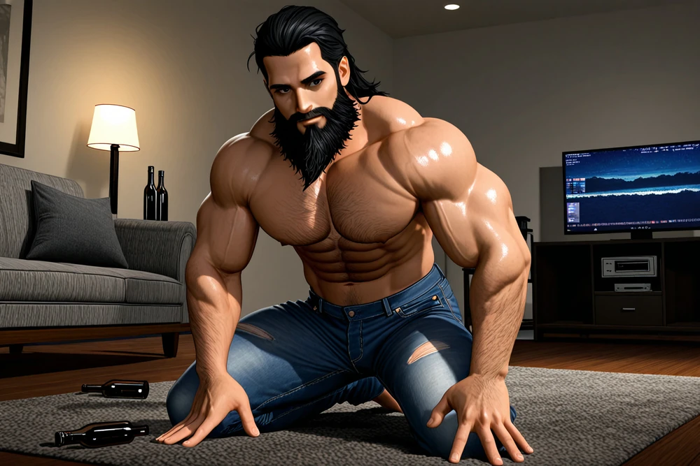 Gay XXX AI Porn #2