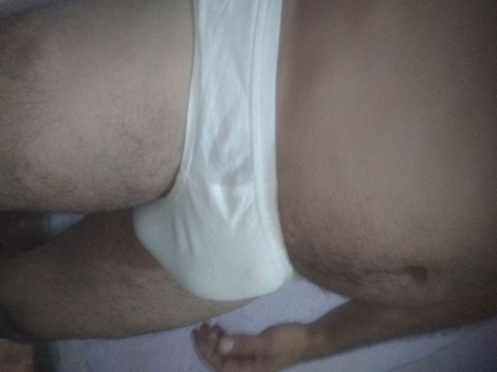 horny white underwear #21