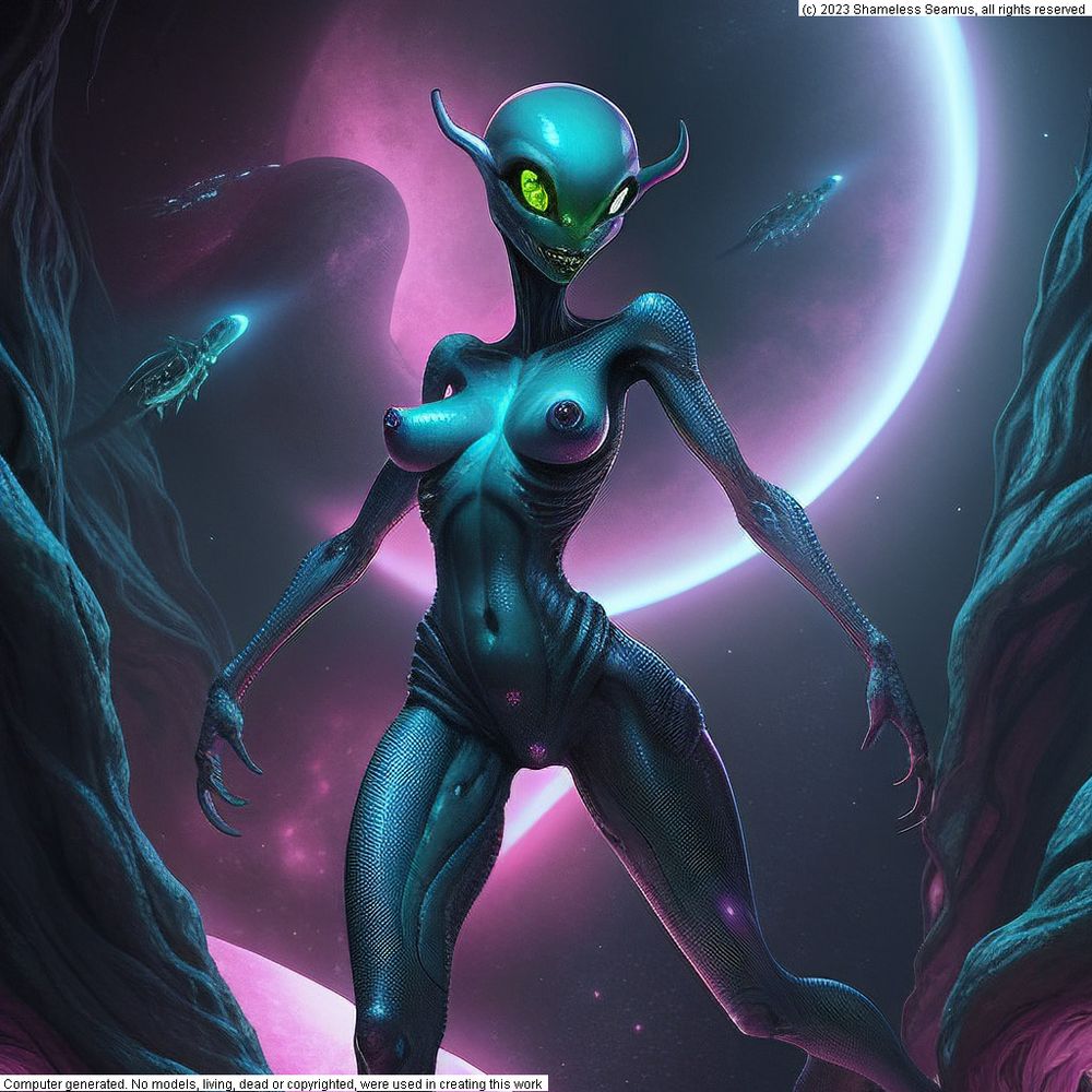 Alien Tits #28