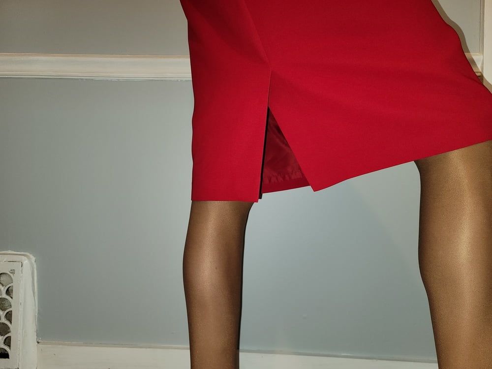 Skirts with a silky lining. #10