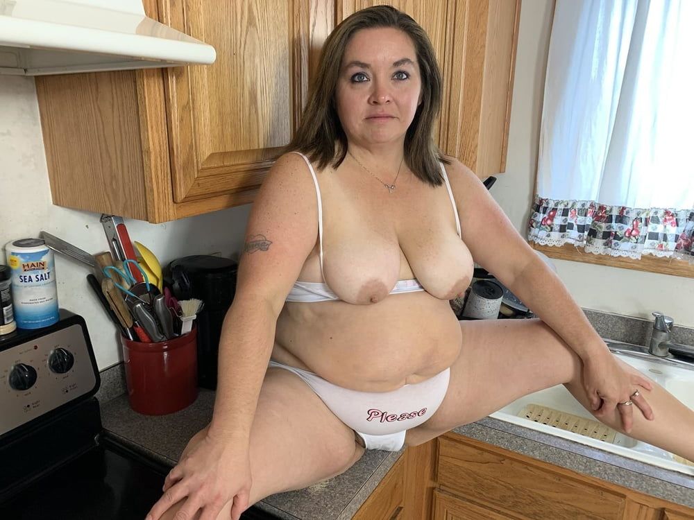 Sexy BBW Kitchen Slut #37