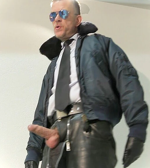 Leather Cop 61 #5