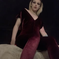 BOURGOGNE VELOUR - FULL PORN CLIP ON MY PROFILE