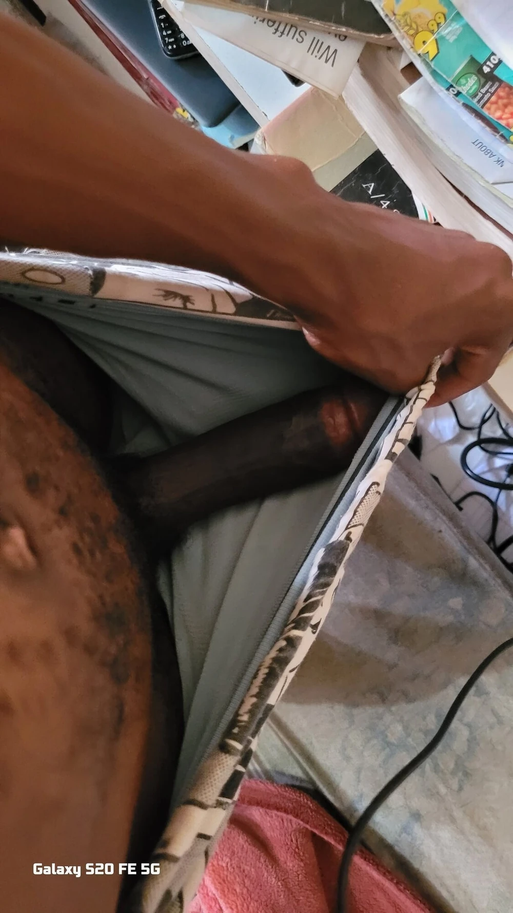 Horny black cock #6