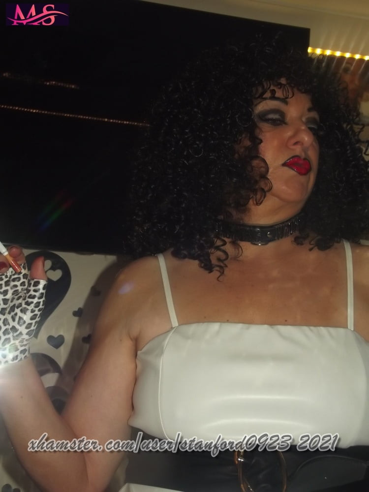 WHITE SOKING WHORE #47