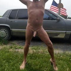 Gay Naked Nude Car Wash