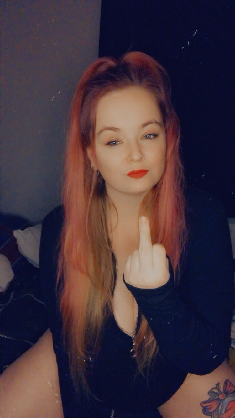 Redhead energy sweet but dangerous  #9