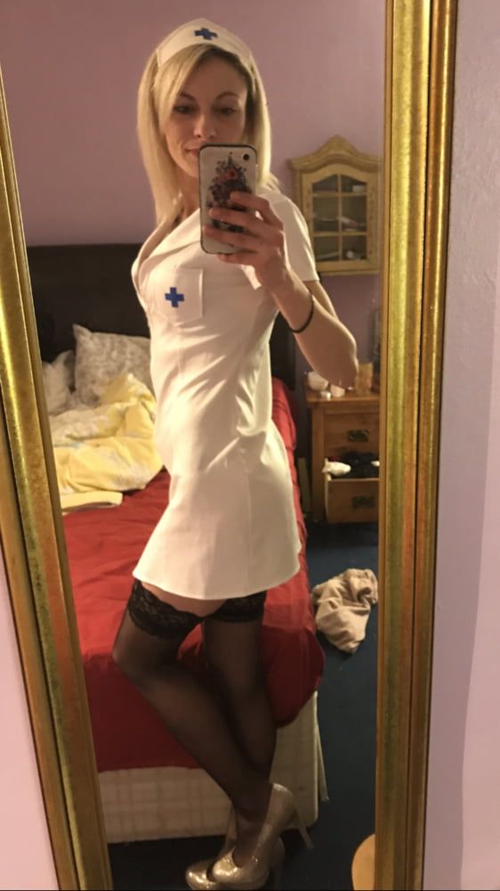 Naughty nurse #3