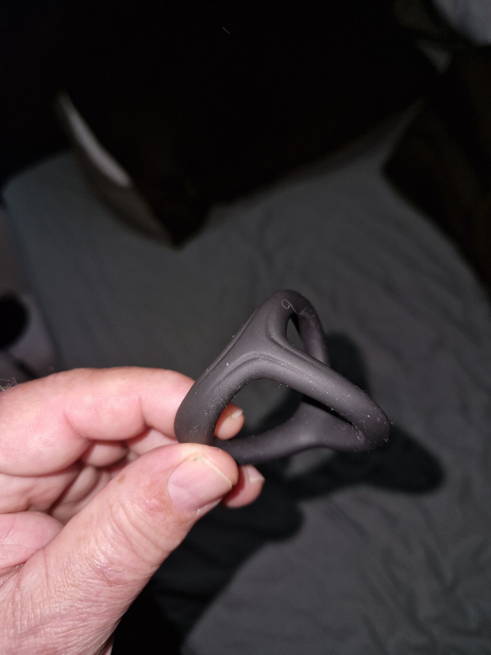 My new cockring #2