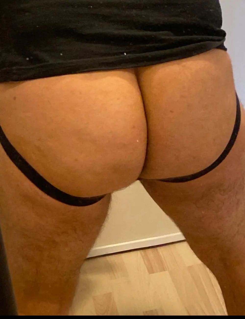 Ass in jockstrap