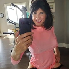 Pink dress
