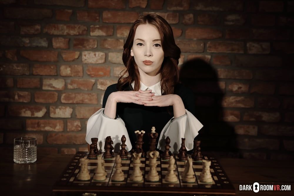 'Checkmate, bitch!' with gorgeous girl Lottie Magne #3