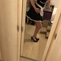 Me in Maid Uniform 