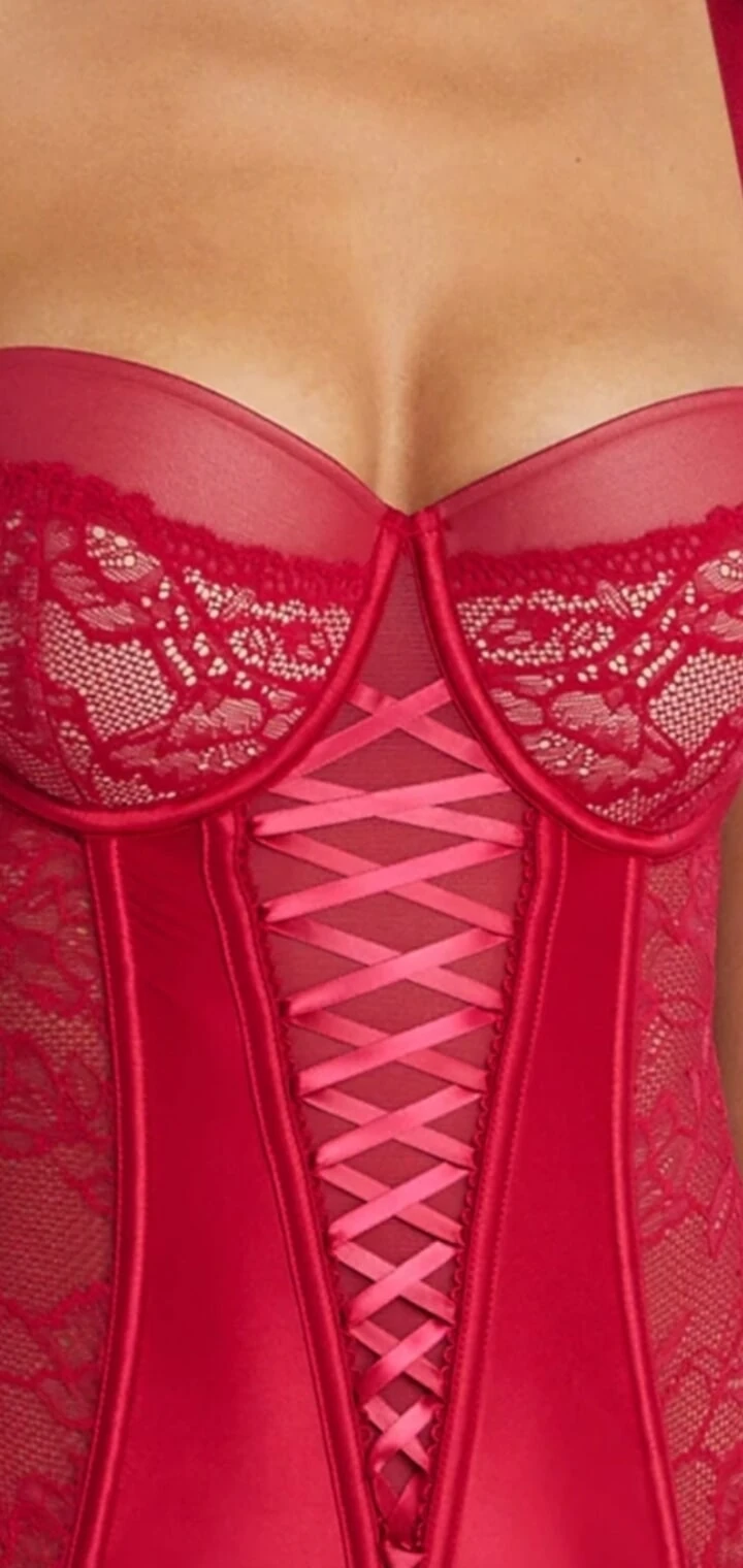 Always in red