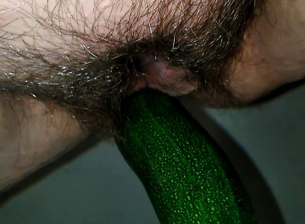 Zucchini Fuck