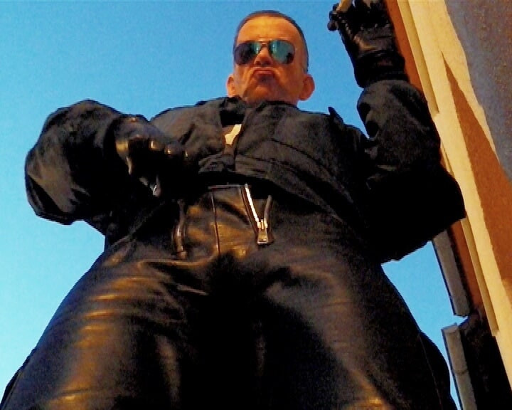 Leather Cop 3 #3