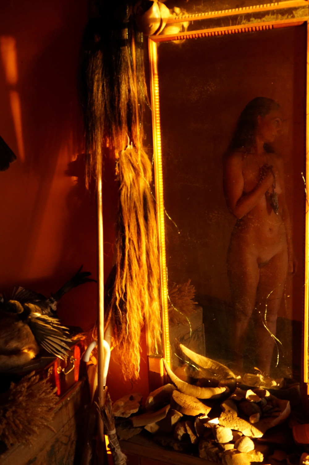 Antique Mirror #29