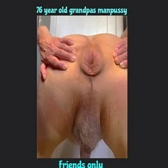 76 years old manpussy 