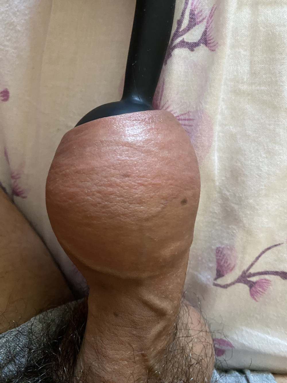 Air pump inflation porn #3