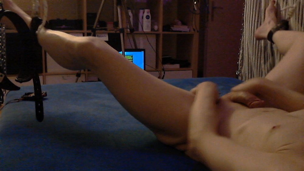 Consensual self-bondage #53