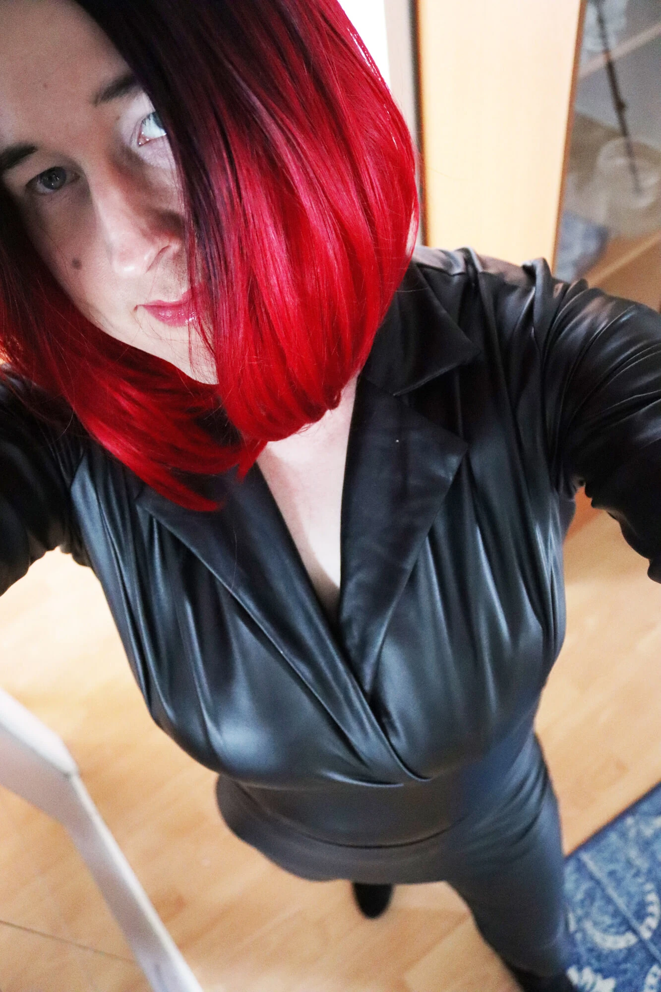 Me in leather