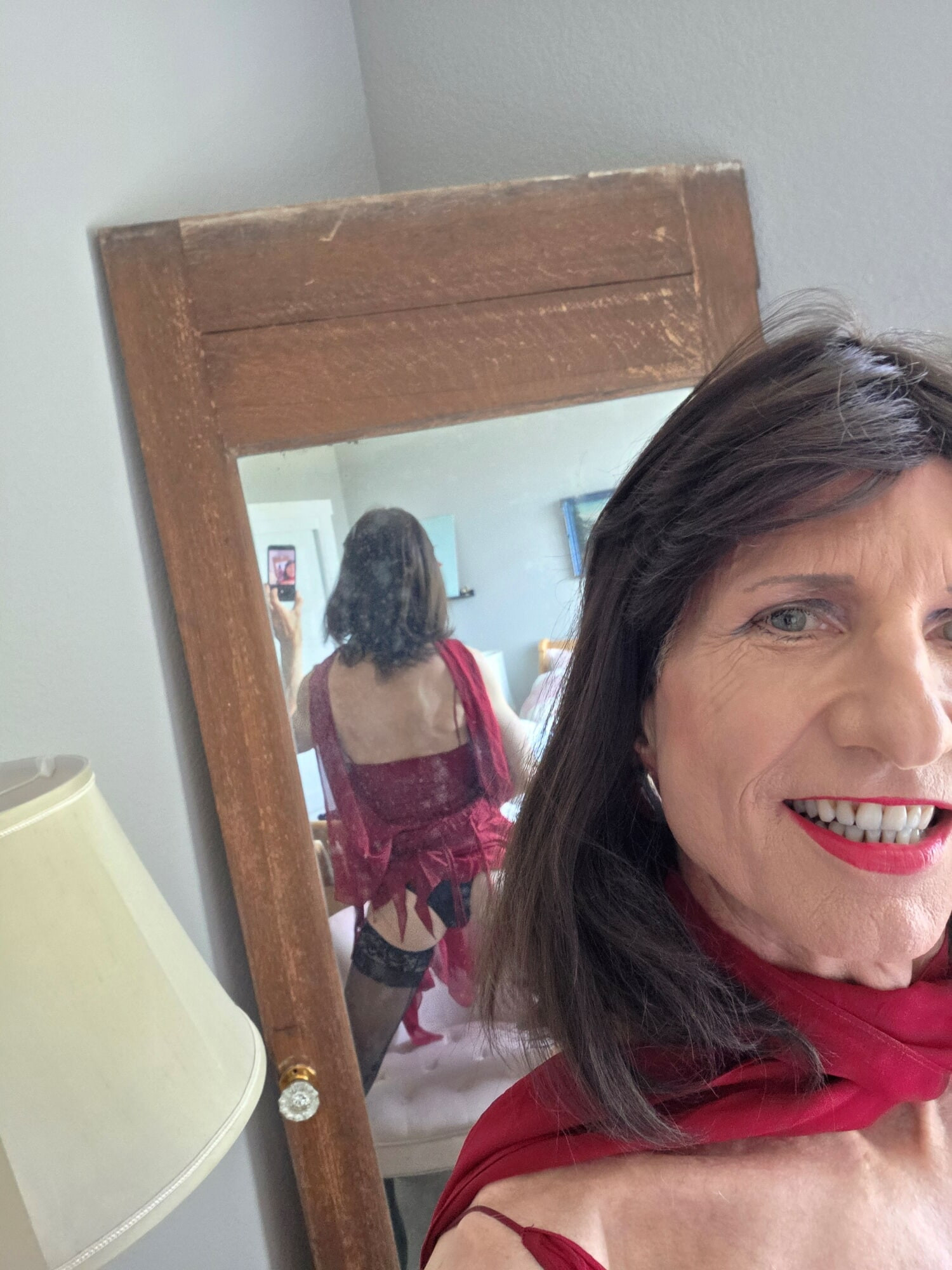 Red dress two #20