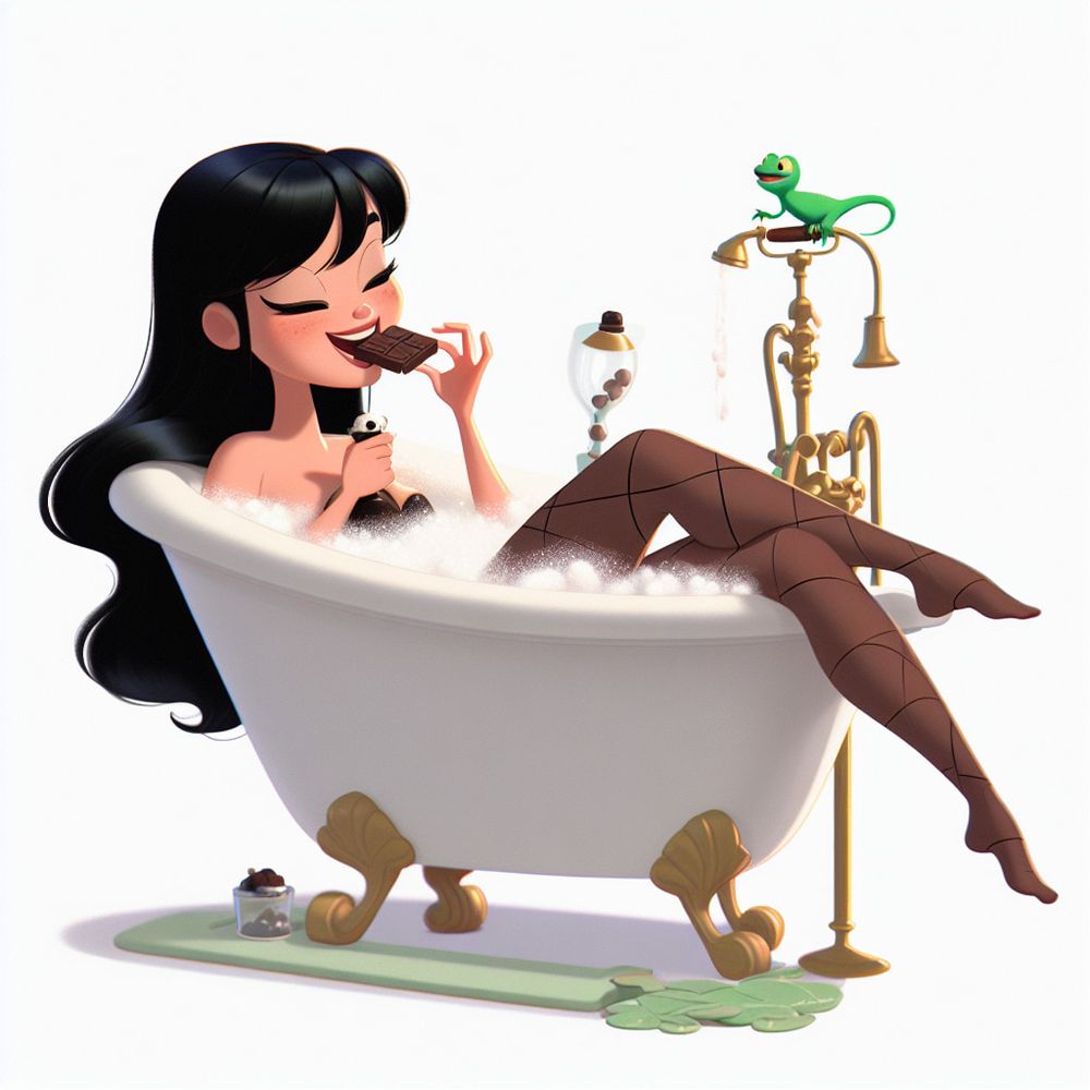 Bath time for Pixwhores  #5