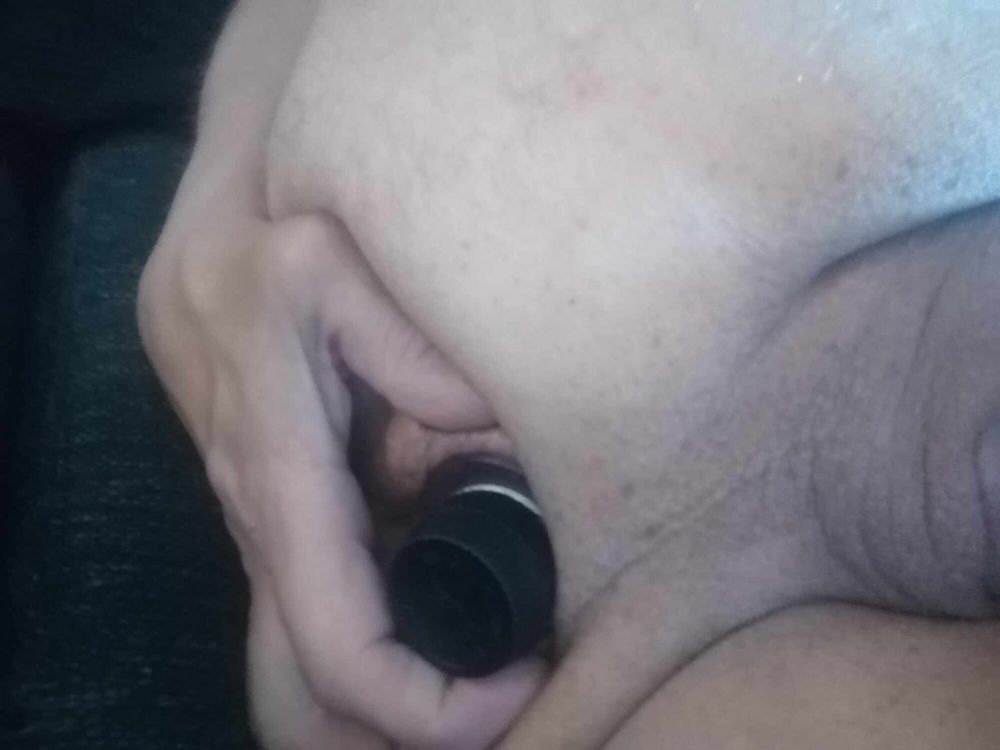 Anal fucking big dildo 2 #4