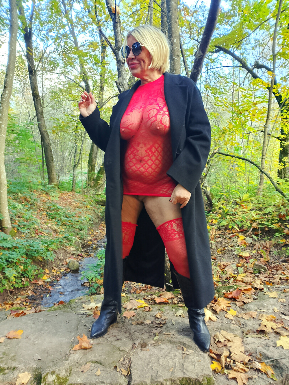 Sexwife in the park #8