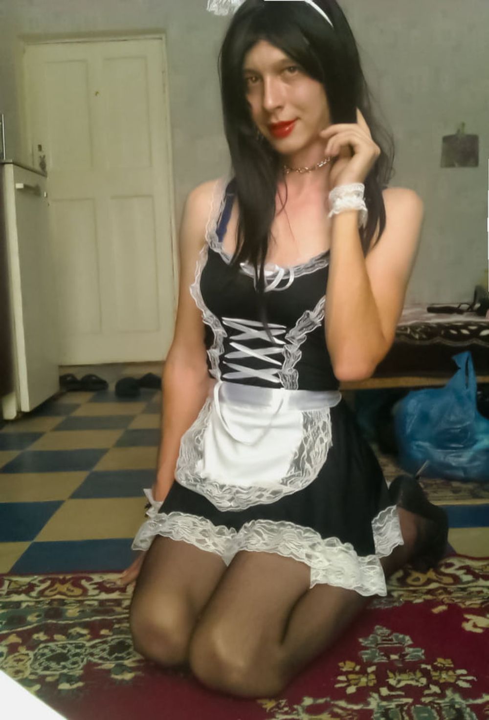 Sissy Maid vladasexytrans  #3