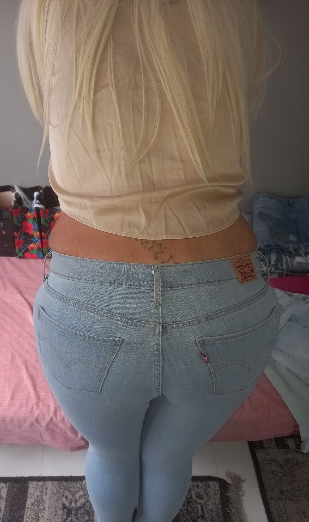 My ass in jeans for you! #13