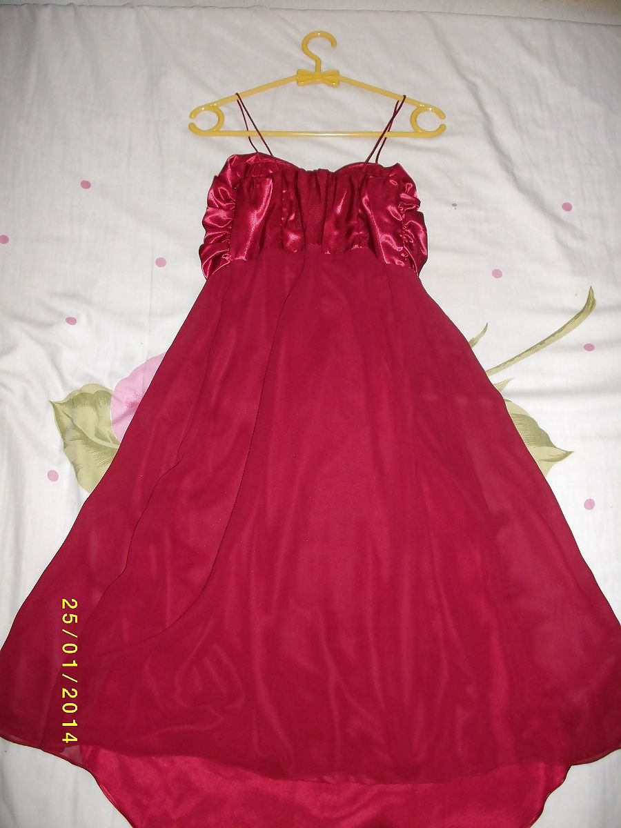 Satin Dress #13