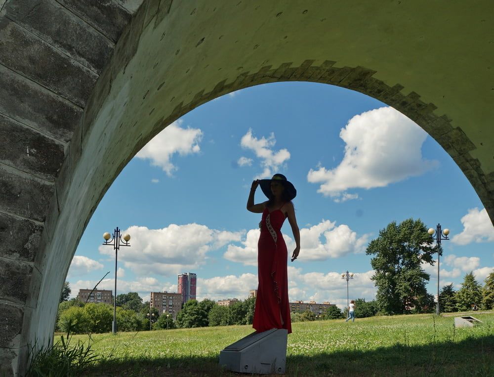 under the arch of the aqueduct #5