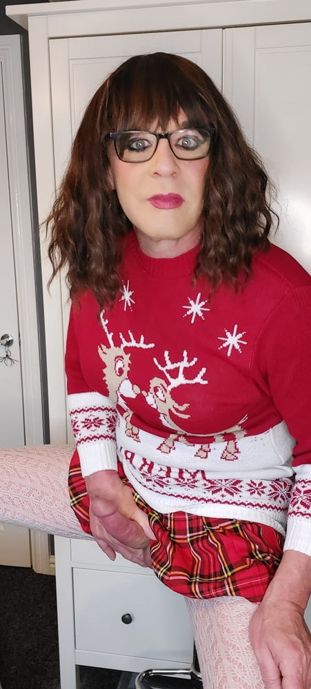 crossdressing juniper beri xmas #55